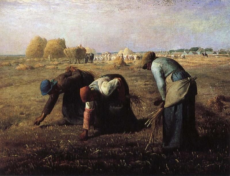 Jean Francois Millet Gleaners